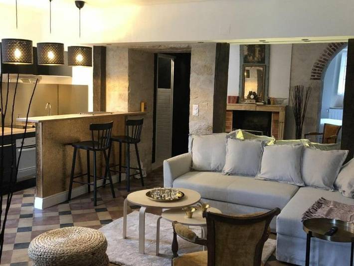 Maison de vacances pour 4 personnes, avec jardin