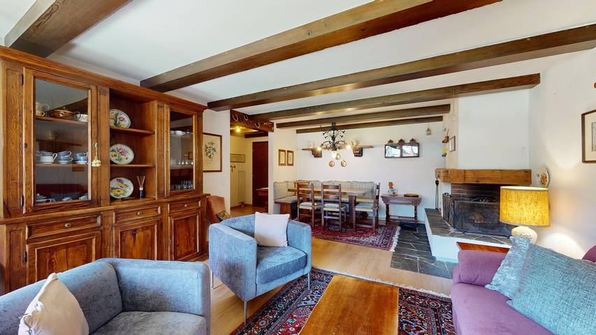 Ferienwohnung für 4 Personen, mit Terrasse und Ausblick in Silvaplana - 4