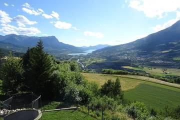 Gîte pour 6 personnes, avec balcon et jardin à Saint-André-d'Embrun