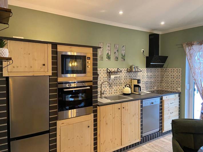 Ferienhaus für 2 Personen, mit Whirlpool und Garten in Uckermark - 3