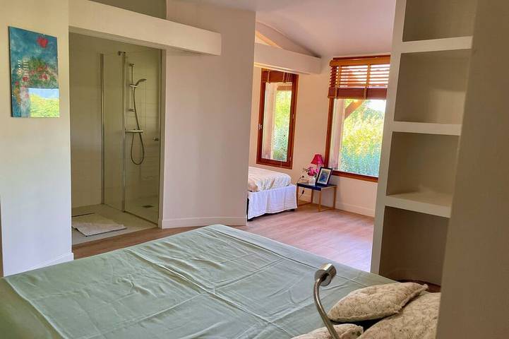 Location de vacances pour 12 personnes, animaux acceptés à Domaize - 3