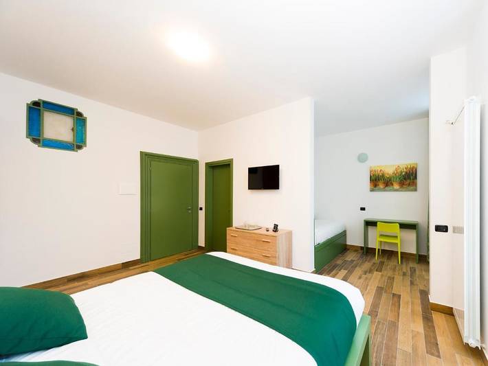 Maison d’hôte pour 2 personnes, avec terrasse à Lecco - 3