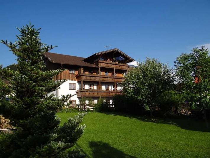 Ferienhaus für 4 Personen, mit Balkon in Burgberg im Allgäu