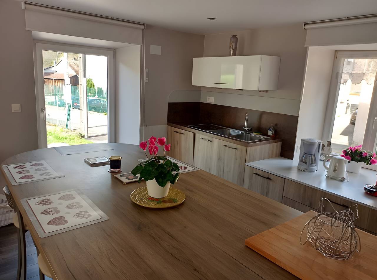 Gite Les Jonquilles à Mittlach in Mittlach, Parc naturel régional des Ballons des Vosges