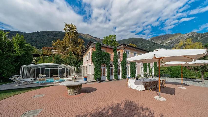 Ferienhaus für 12 Personen, mit Pool und Garten sowie Balkon in Italien - 3