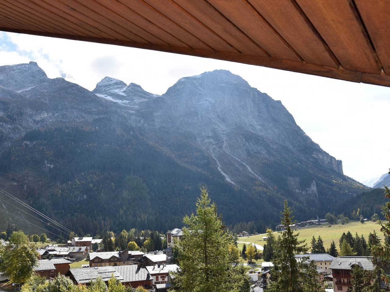 Ganze Wohnung, Sonnige 4-Zimmer-Wohnung, Südbalkon, nahe Seilbahn in Pralognan-la-Vanoise, Vanoise-Massiv