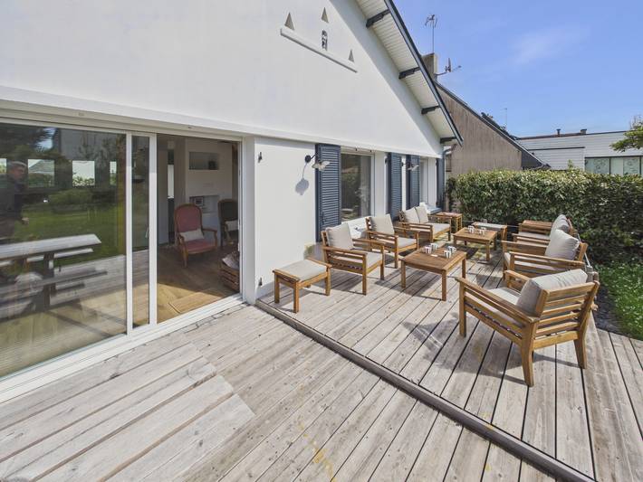 Ferienhaus für 6 Personen, mit Garten und Terrasse, mit Haustier - 1