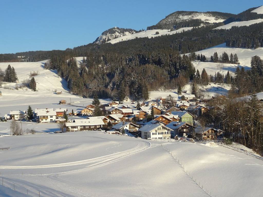 Ferienwohnung mit 2 Schlafzimmer in Sonthofen, Bayerisch Schwaben
