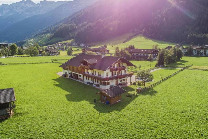 Ferienwohnung für 3 Personen, mit Terrasse und Sauna, kinderfreundlich im Stubaital - 3