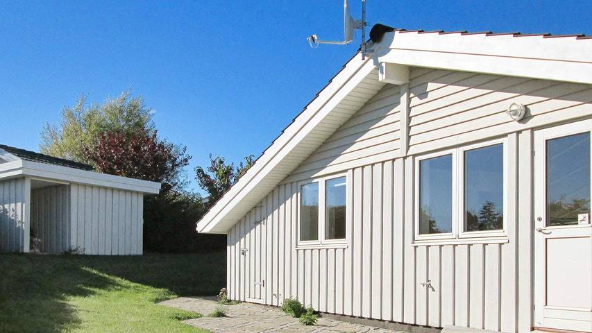 Ferienhaus für 6 Personen, mit Sauna und Whirlpool sowie Terrasse - 1
