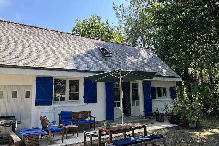 Maison de vacances pour 5 personnes, avec jardin et terrasse dans Plage Kerfany