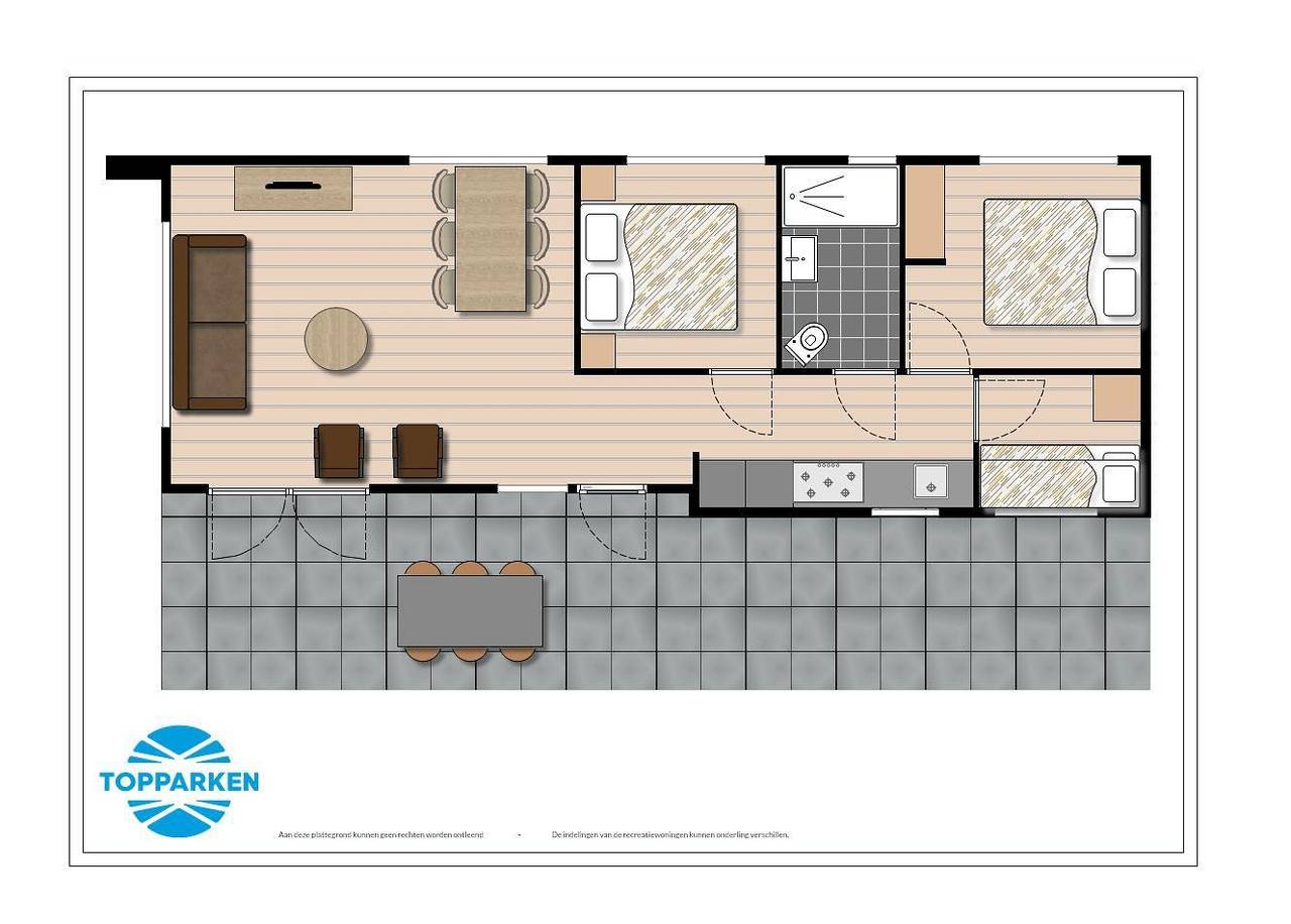 Résidence Valkenburg — Module 6 people Wellness (Spa) in Limburg (Netherlands)