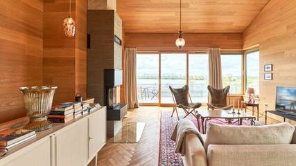 Ferienwohnung für 2 Personen, mit Garten und Balkon in Süderstapel