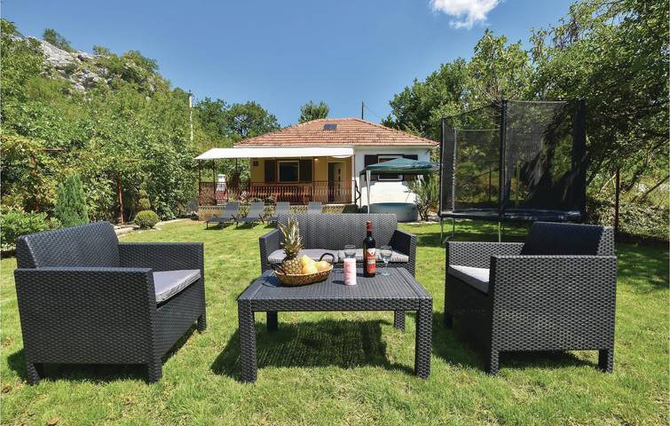 Ferienhaus für 4 Personen, mit Terrasse und Ausblick, mit Haustier in Split-Dalmatien - 4