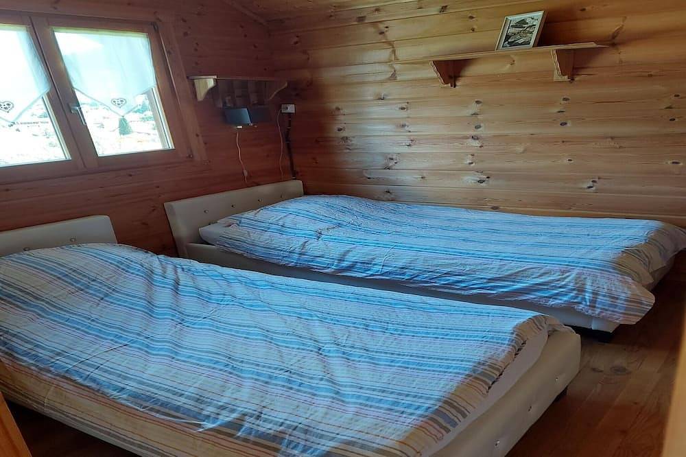 Chalet in Vogezen bij Skipistes in Saint-Maurice-sur-Moselle, Épinal en omgeving