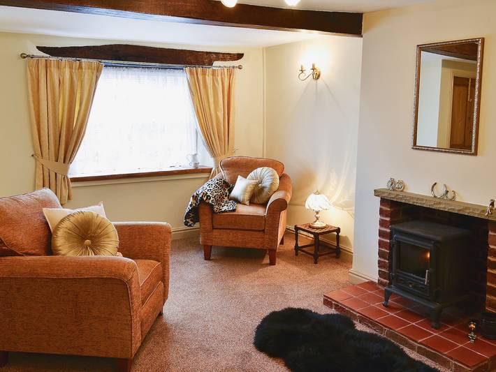 Casa rural para 5 personas con jardín in Nether Langwith, Nottinghamshire