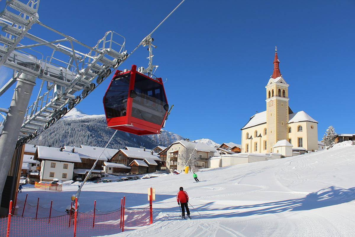 Ferienwohnung 2 - Simon/Sebastian in Alpes de Gailtal, Obertilliach