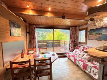 Appartement De Vacances pour 4 Personnes dans Méribel, Les Allues, Photo 1