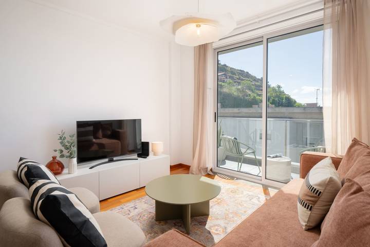 Ferienwohnung für 8 Personen, mit Balkon - 1