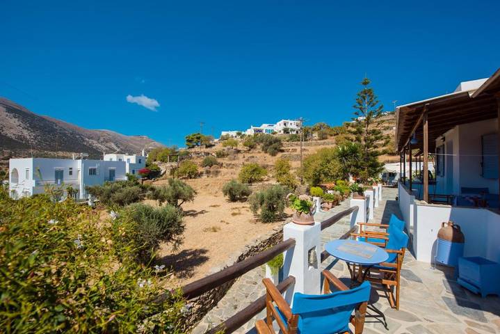 Gîte pour 4 personnes, avec vue ainsi que jardin et terrasse dans Apollonia - 4