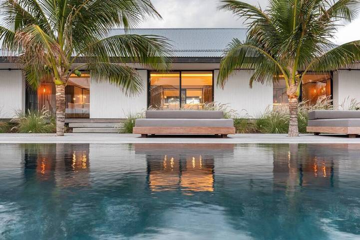 Villa for 6 people, with garden in Saint-Barthélemy