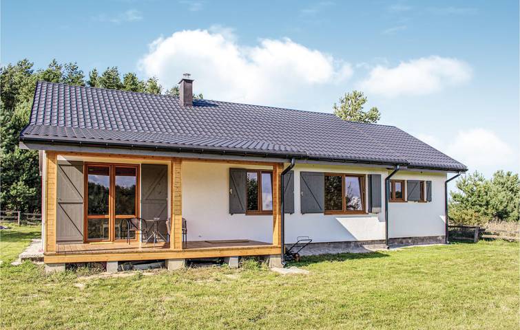 Ferienhaus für 6 Personen, mit Terrasse, mit Haustier