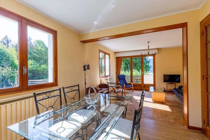 Gîte pour 6 personnes, avec jardin et vue sur le lac à Aix-les-Bains - 4