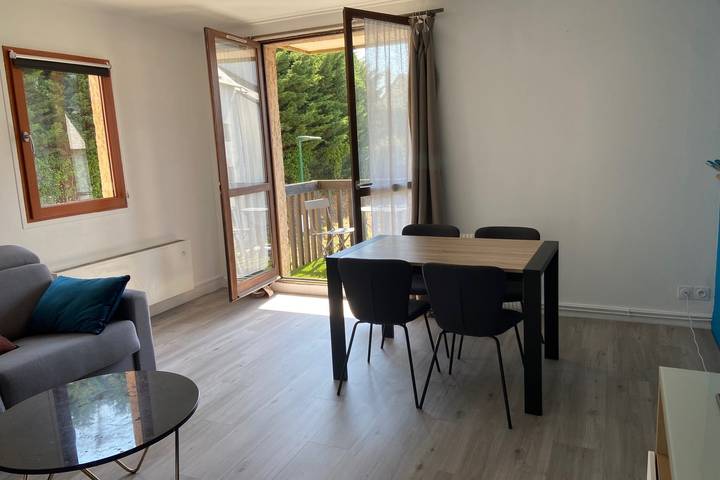 Gîte pour 6 personnes, avec balcon à Touques - 3