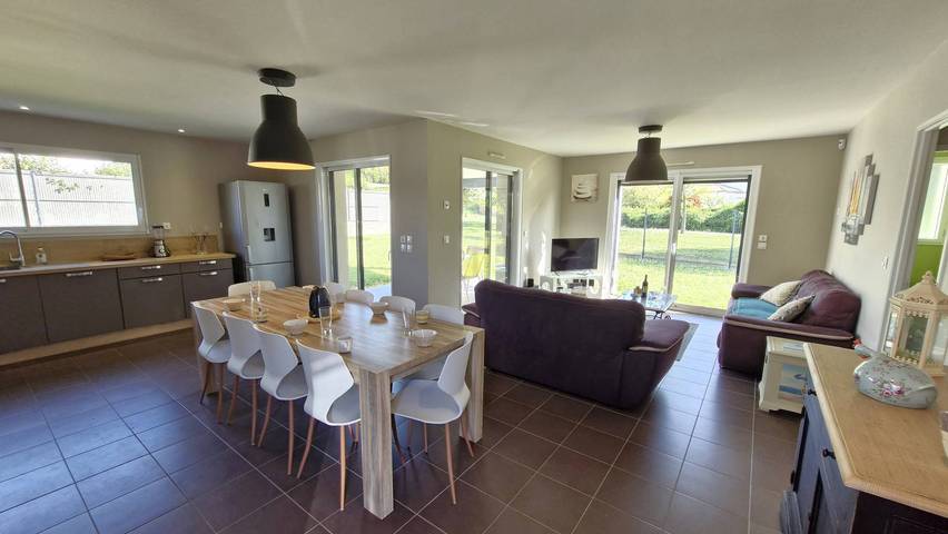 Location de vacances pour 10 personnes, avec Jardin dans Courlay Sur Mer - 2