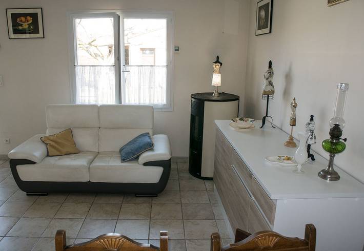 Location de vacances pour 3 personnes, avec jardin dans le Lot-et-Garonne - 3