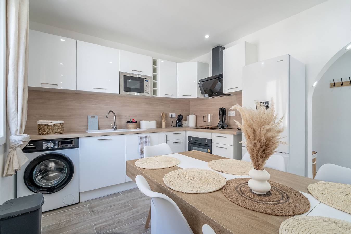 Appartement entier, Appartement 6 personnes à  Port-la-Nouvelle avec Wi-Fi et climatisation in Port-la-Nouvelle, Côte d'Améthyste