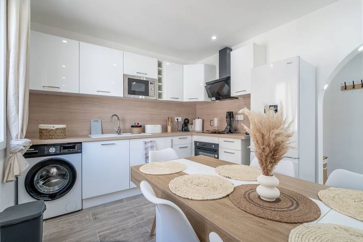 Ganze Wohnung, Apartment für 6 Personen in Port-la-Nouvelle mit Wlan und Klimaanlage in Port-la-Nouvelle, Côte d'Améthyste