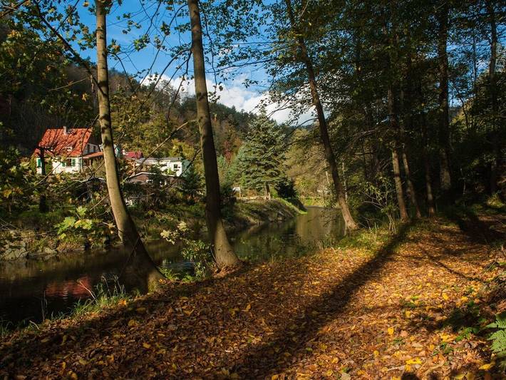 Ferienhaus für 4 Personen, mit Terrasse und Pool sowie Garten in Bad Schandau - 4