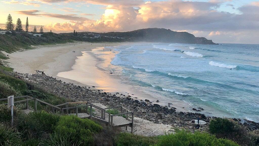 Ganze Wohnung, Mobys Beach House #08 in Boomerang Beach, New South Wales