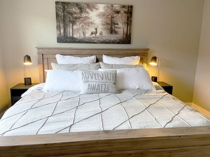 Vacation rental for 8 people, with terrace and hot tub in Sun Peaks