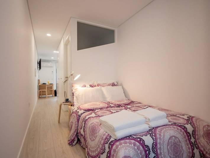 Gîte pour 4 personnes, avec terrasse à Aveiro - 2