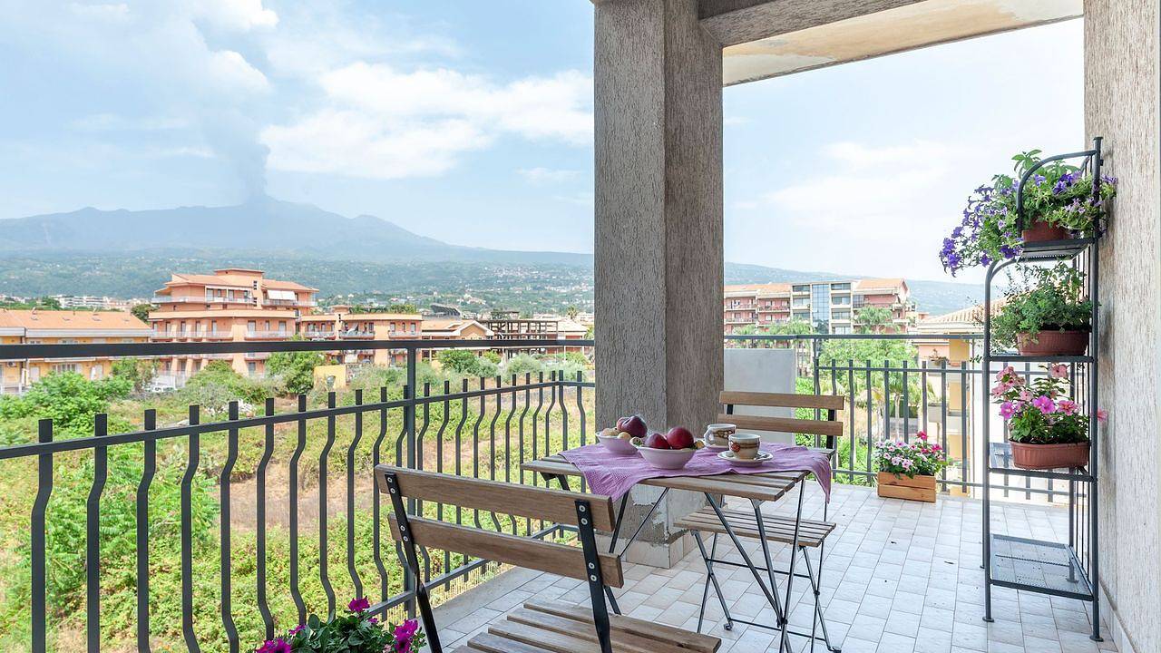 Appartement de vacances entier, Ferienwohnung für 8 Personen (110 m²) in Giarre in Giarre, Province de Catania