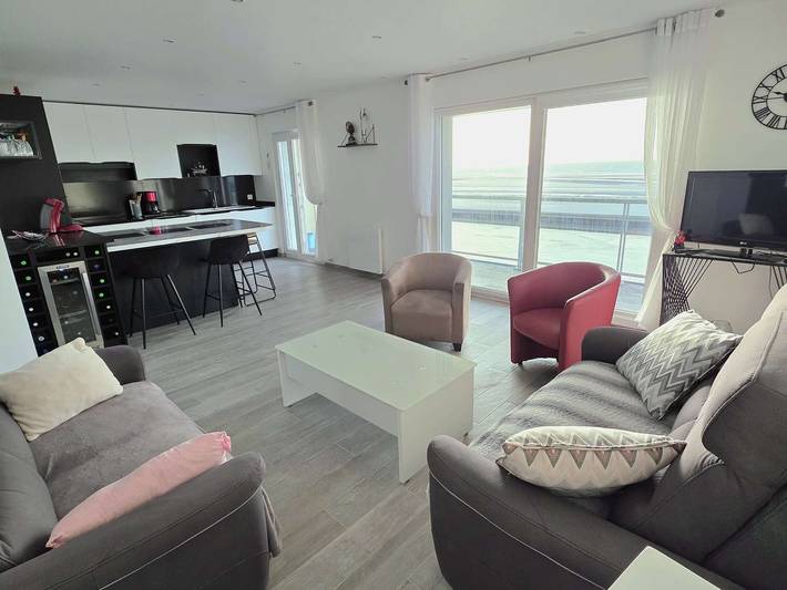 Ferienwohnung für 4 Personen, mit Balkon und Terrasse in Wimereux - 2