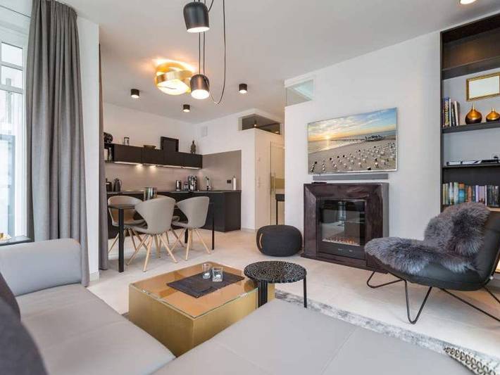 Ferienwohnung für 2 Personen, mit Sauna und Balkon, mit Haustier - 1