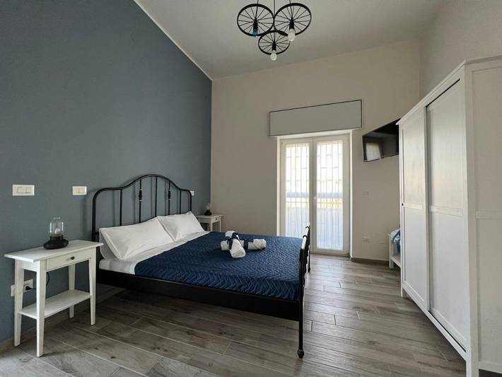 Chambre d’hôte pour 2 personnes, avec terrasse et jardin, animaux acceptés dans Sant'Anastasia - 2