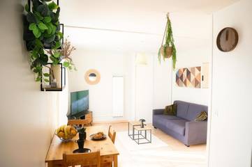 Gîte pour 2 personnes, avec balcon à Le Péage-de-Roussillon