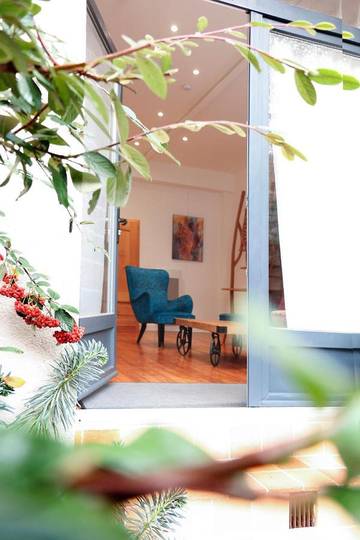 Location de vacances pour 12 personnes, avec sauna ainsi que terrasse et jacuzzi à Mortagne-sur-Sèvre