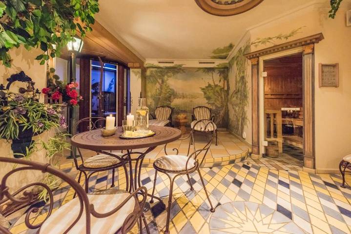 Maison d’hôte pour 2 personnes, avec jardin ainsi que sauna et terrasse à Steeg - 2