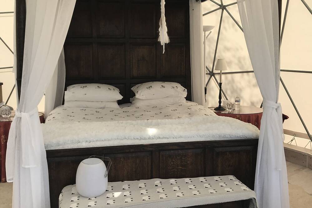 New Listing!! Luxury Glamping Dome in Saint-Sulpice (Mayenne), Mayenne