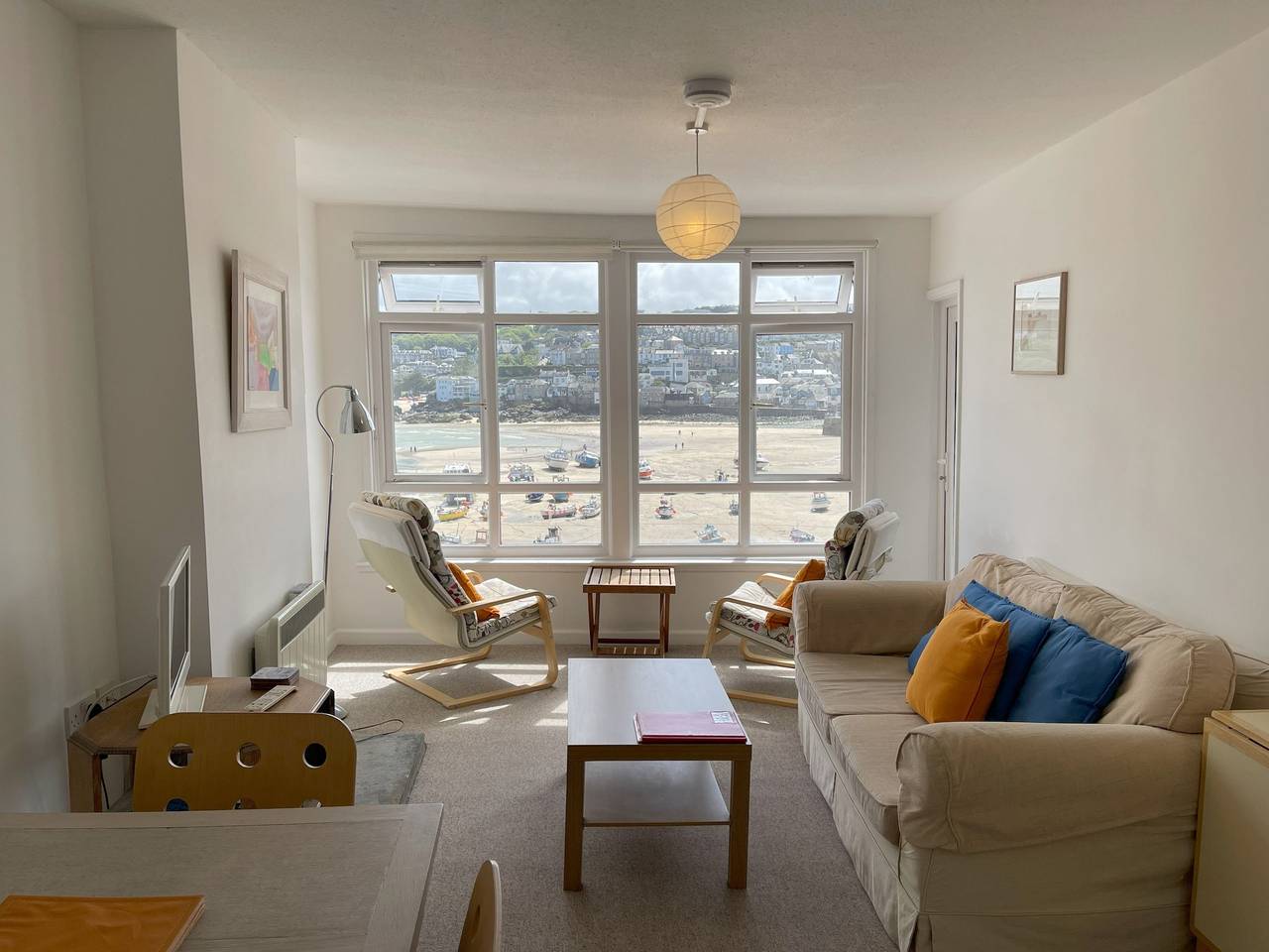 Entire apartment, 39) 3 Sunnyside in St. Ives, Cornwall