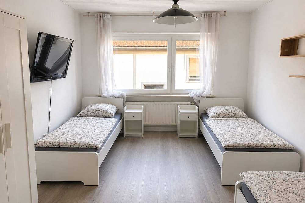 Ganze Wohnung, Gepflegtes Apartment für Monteure & Projektteams mit 2 Schlafzimmern in Mannheim in Mannheim, Kurpfalz