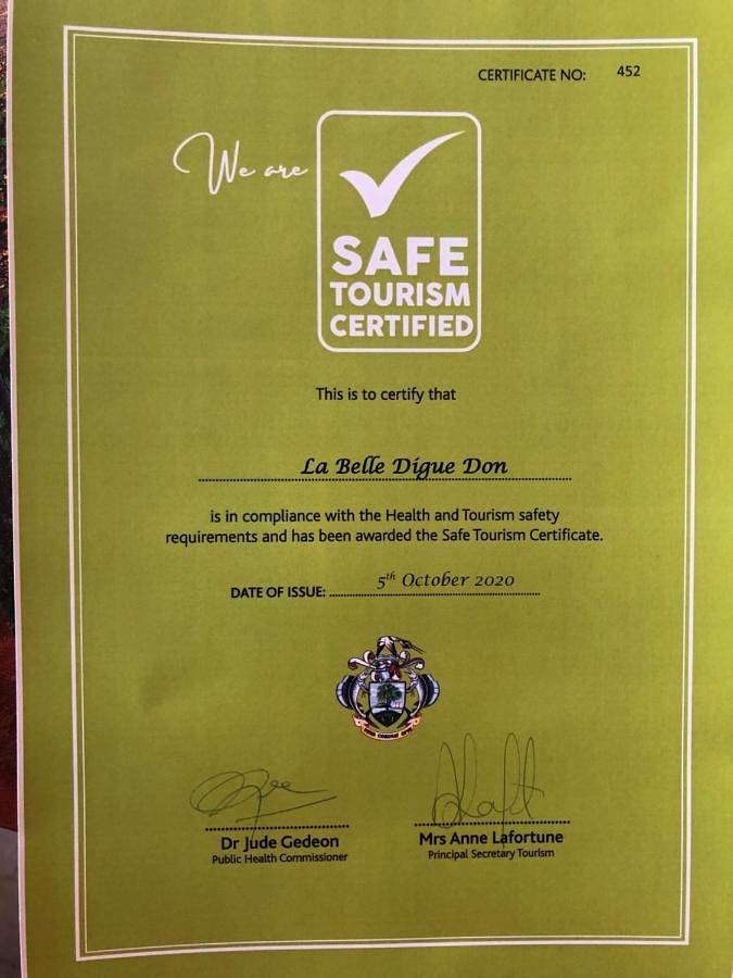 Gîte pour 4 personnes, avec vue et jardin dans La Digue - 3