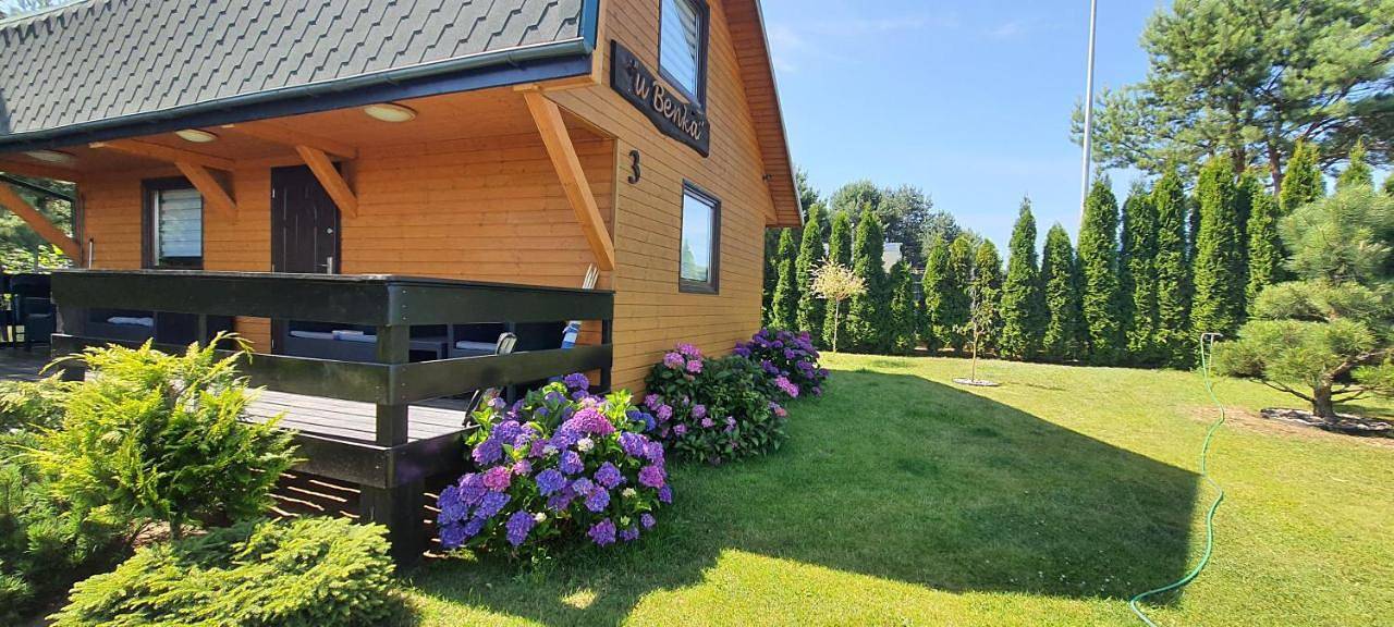 Bungalow in Wisełka, Stettiner Haff
