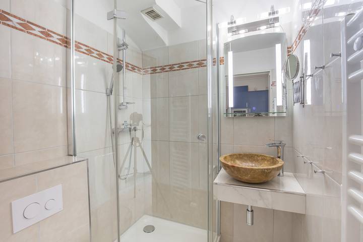 Ferienwohnung für 2 Personen, mit Sauna und Balkon in Wenningstedt - 2