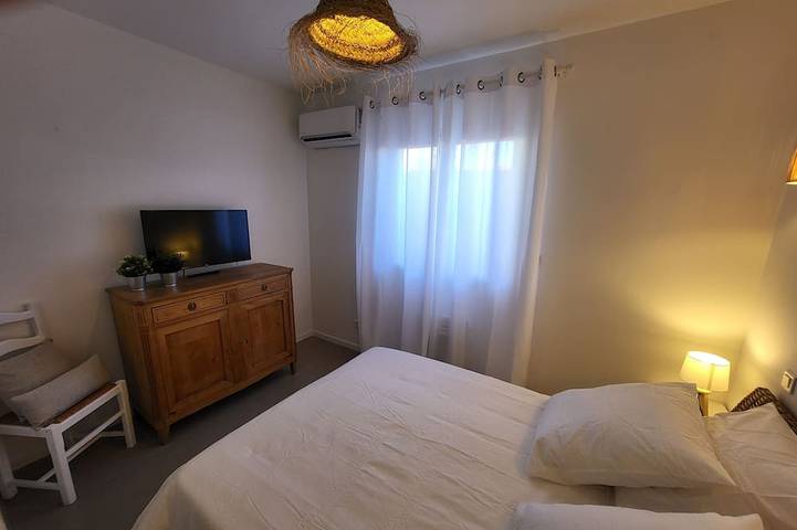 Location de vacances pour 7 personnes, avec jacuzzi et jardin à Saleilles - 3